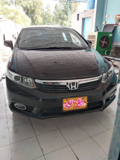 Honda civic 1.8 UG Vti Oriel prosmatec full option 2015 model
