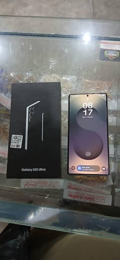 samsung Galaxy s 25 ultra 12 512 PTA Aproved  10 by 10