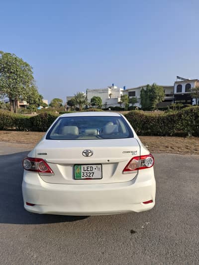 Tayota XLI Model 2011