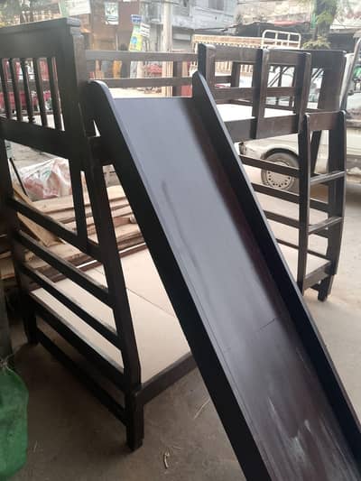Handmade Single-Level Double Bed – Rawalpindi