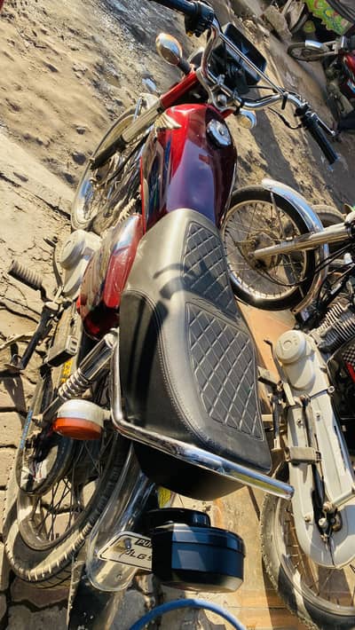 Honda 125 new condition