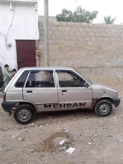 mehran 2003 model