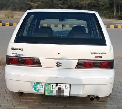 Suzuki cultus vxr 2015 almost original