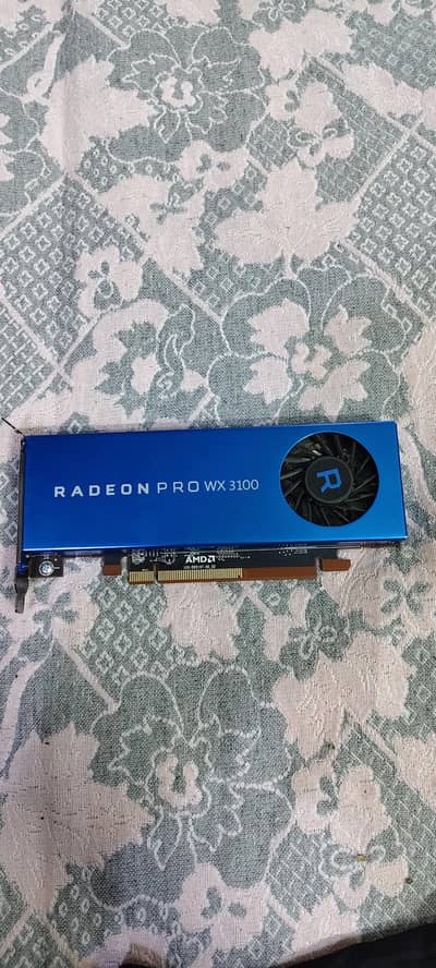 RADEON pro xw 3100 4gb