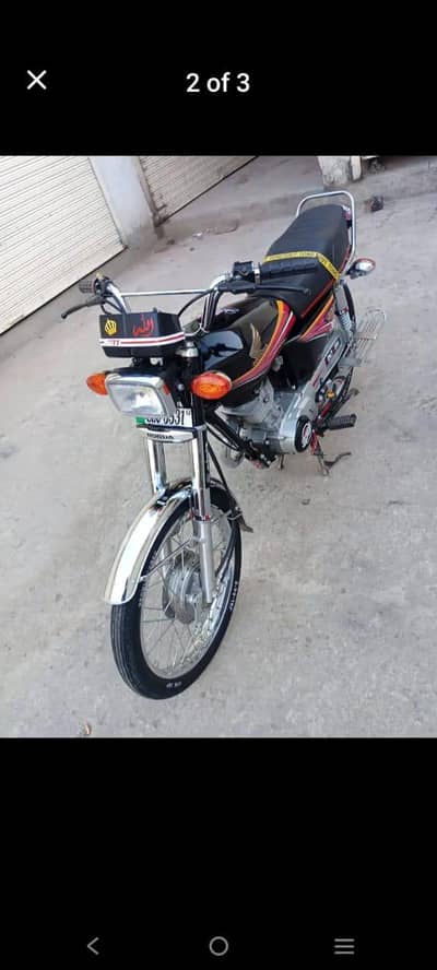 Honda 125cc bike WhatsApp 0322,,63,,37,,530