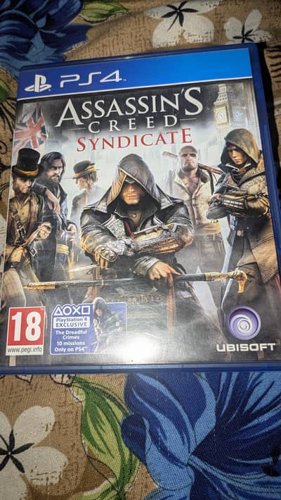 two games like new condition just wanna exchange