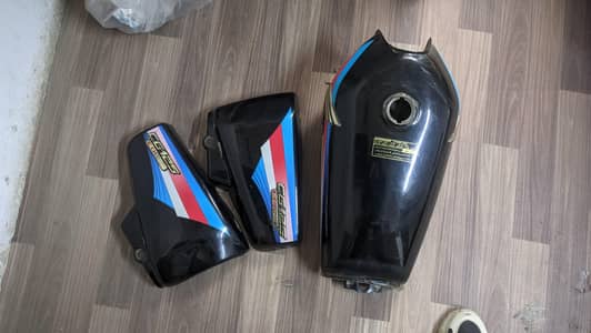 2005 original 125 tanki tappa