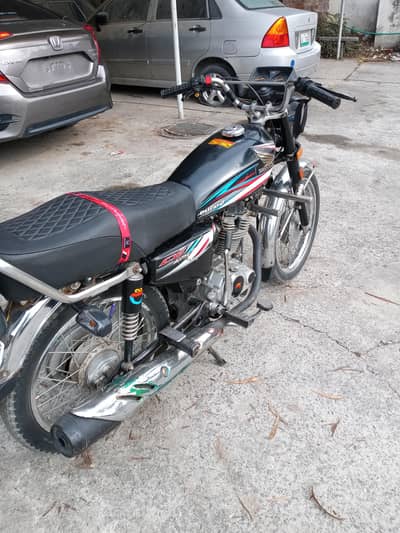 Honda 125 for Sale model 15