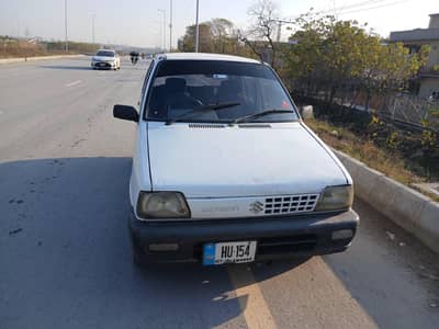 Suzuki Mehran 2004 Islamabad Registered