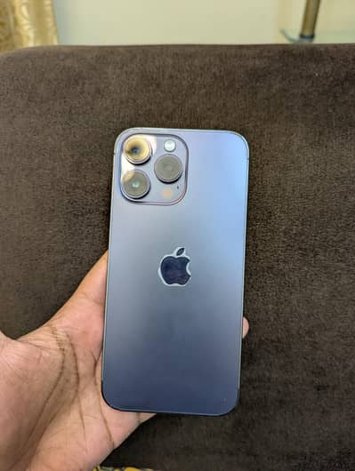 iphone 14 Pro Max, 128gb, JV, 10/10 Mint Condition, Deep Purple color