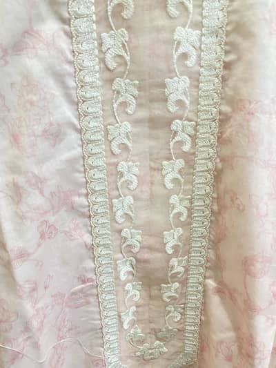 Saya Pink Kurti Available Perfect Condition Free Delivery