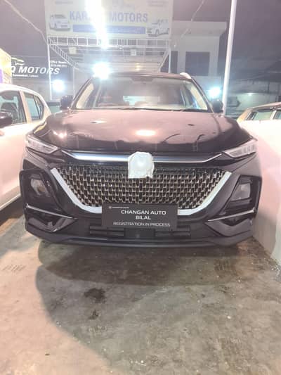 CHANGAN OSHAN X 7 FETUER SENS 7 SEATER ALL READY BANK LEASED