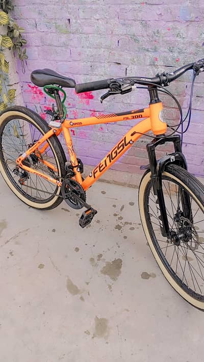 used bicycles ready to ride perfect condition