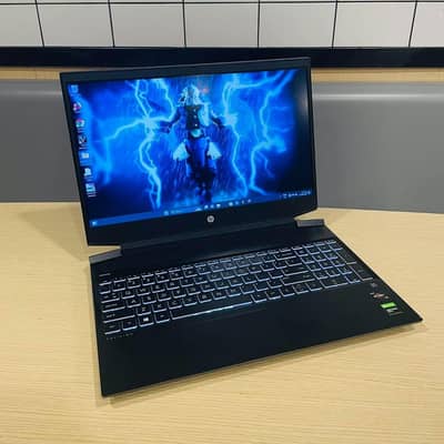 Hp Pavilion 15 Gaming (GTX 1650)  (I7 9th H)