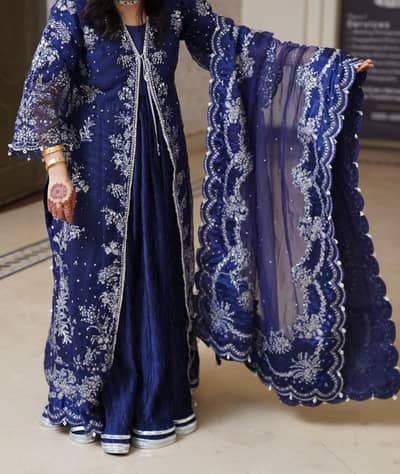 / party wear dres /ready to wear fancy /stitched 3 piece formal wear