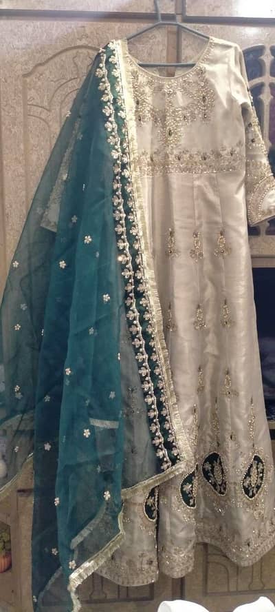 New Fancy wedding dress