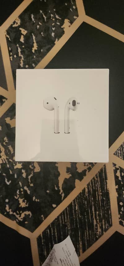 Apple Airpods 2 (2nd Gen) (Brand New Original from America/ SEALED)
