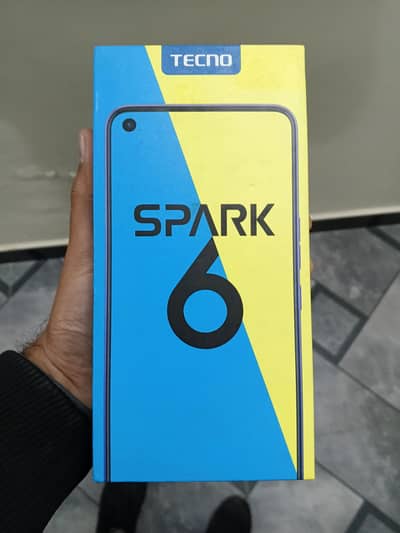 Tecno spark 6 in good condition