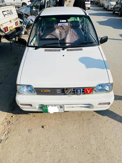 Suzuki Mehran 2018 vxr