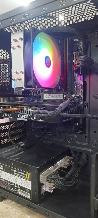 Gigabyte B450M RYZEN 5 3600 WITH GTX 1660 SUPER 6GB MSI