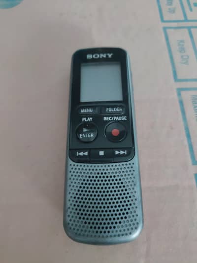Sony Voice Recorder