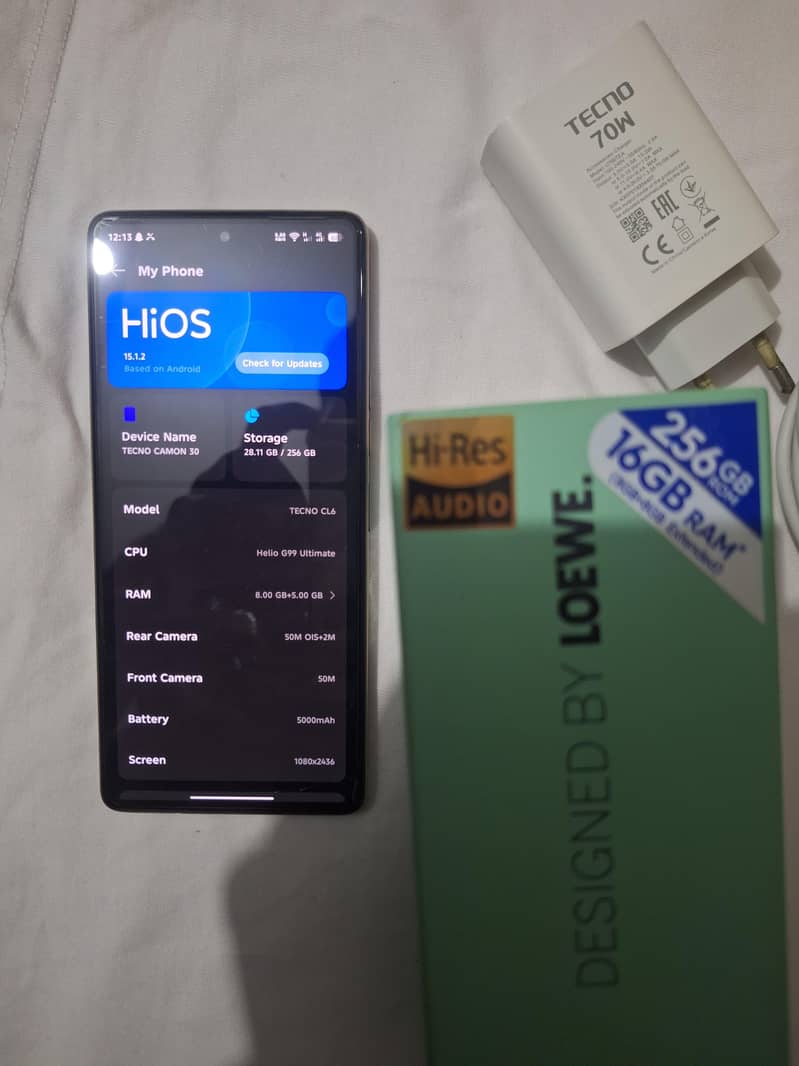 Tecno Camon 30 2