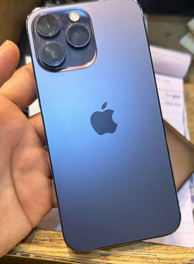 Iphone 14 pro max 256gb pta approved