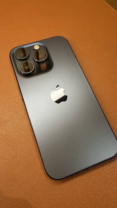 iPhone 15 Pro (Blue)– 256GB – PTA Approved (USA / Physical SIM)