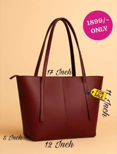 Elegant Tote Bags in 1899/- Only