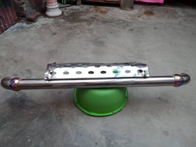 suzuki bolan front back bumpers