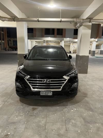 Hyundai Tucson AWD A/T Ultimate (Black Interior)