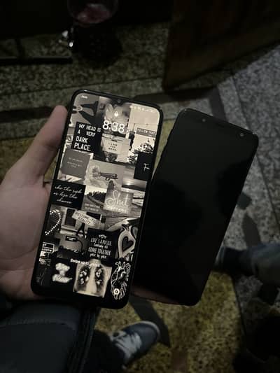 Oppo 16 And Samsung Galaxy j6