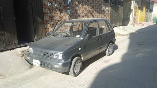 Mehran VXR EFI euro II