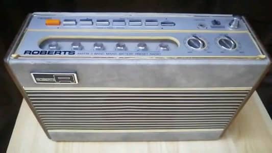 radio Roberts model RP 26 good condition for sale