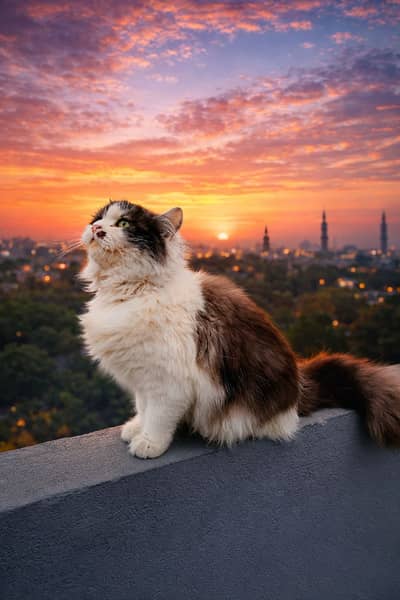 White & Grey Princess