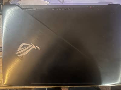 ASUS strix GL503vd
