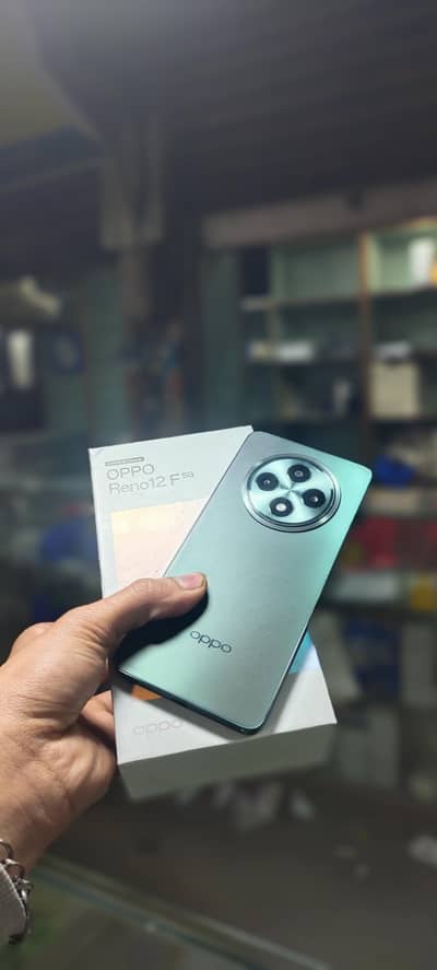 Oppo Reno 12 F 5G 256 GB Official PTA APPROVED
