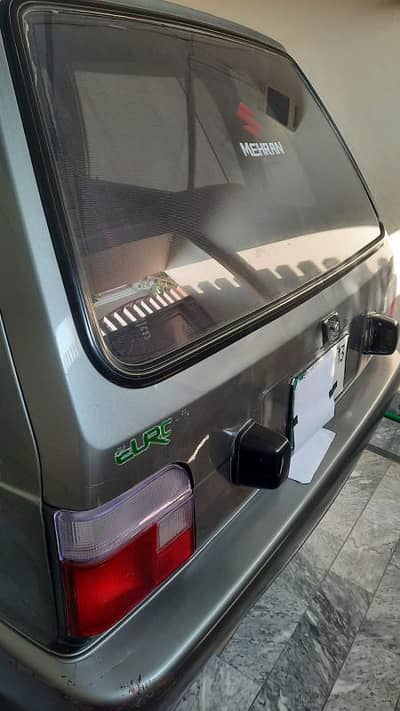 Suzuki Mehran VX 2013