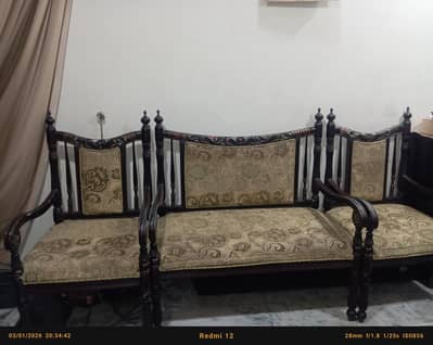 CHINESE SOFA FOUR SEATER