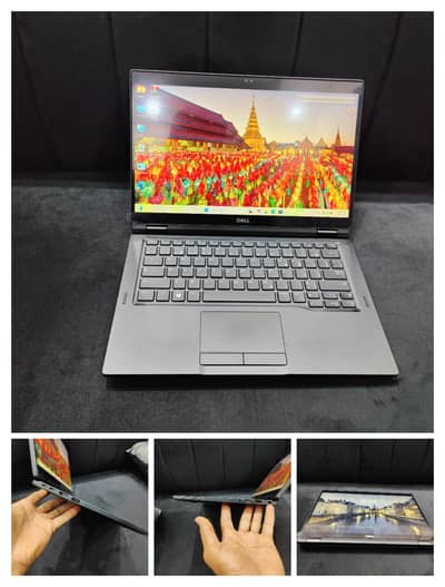 Dell Latitude 7390 2 in 1 i7 8th Generation 16gb Ram 256gb SSD 13.3"
