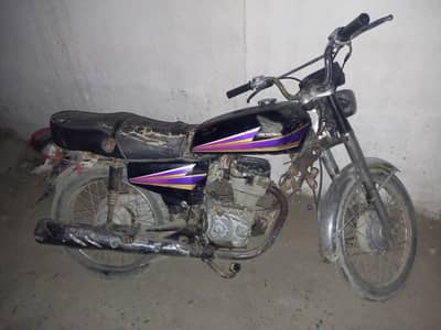 Honda 125 2007 Karachi