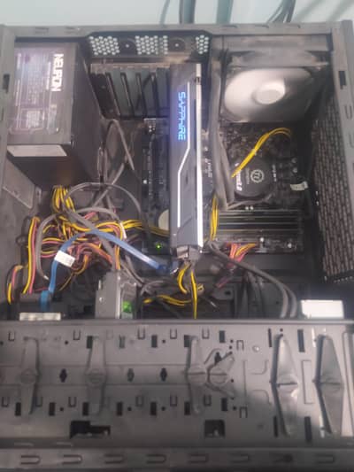 Gaming PC i5 6k + Water cooler with Rx 470 4gb Graphic card