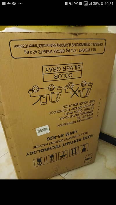 Haier Fully Automatic Washing Machine