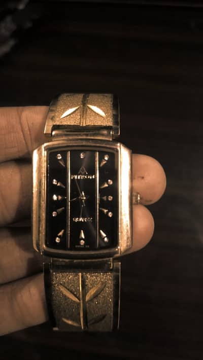 new watch . imported from dubai . Fitron quartz