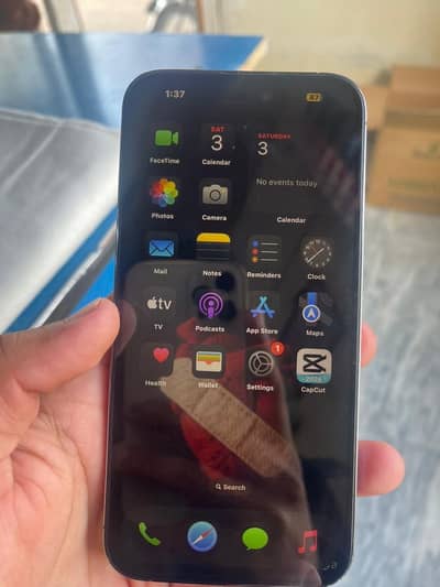 I phone 14 pro max 128 gb 87 health( jv)