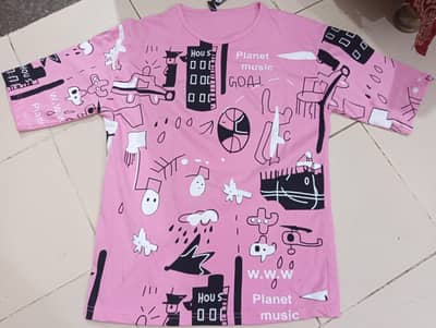 T Shirt with Trouser (For women)