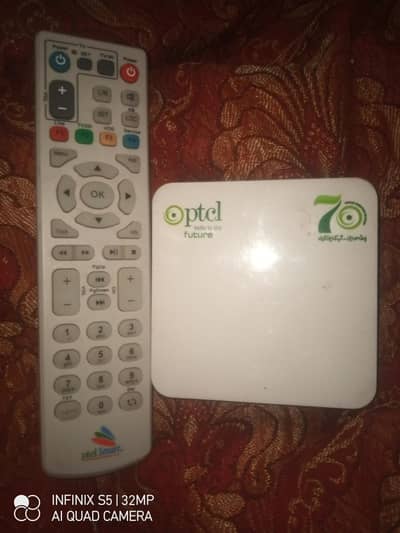 ptcl  Android box rich media box