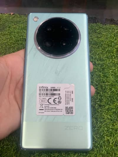 Infinix Zero 40 256GB 16GB RAM – Just 10 Days Used – Box Pack