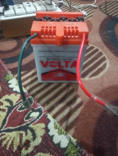 volta battery 12v new