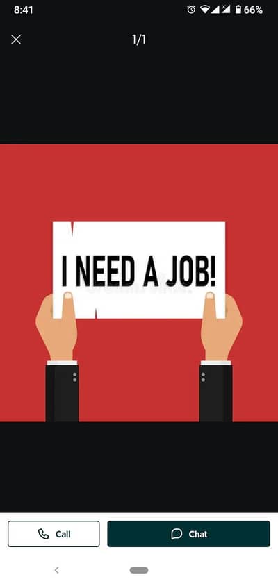 I need Office Job  Tea